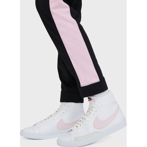 Dres dla dziewczynek Nike U NSW Poly Wvn Ovrly Pink Black CU9202 013