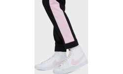 Dres dla dziewczynek Nike U NSW Poly Wvn Ovrly Pink Black CU9202 013
