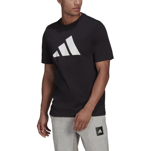 Adidas Marškinėliai Vyrams M Fi Tee Bos A Black