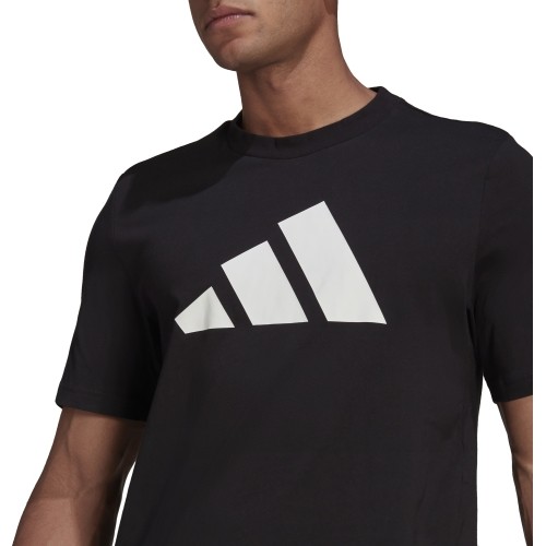 Koszulka męska Adidas M Fi Tee Bos A czarna