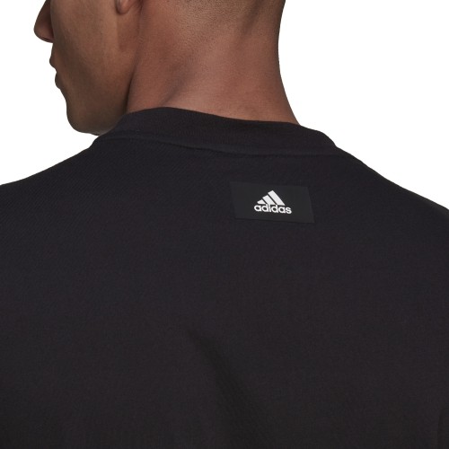 Koszulka męska Adidas M Fi Tee Bos A czarna