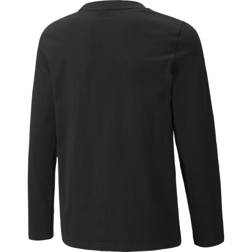 Koszulka młodzieżowa Puma Alpha Longsleeve Tee Black 670103 01