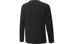 Koszulka młodzieżowa Puma Alpha Longsleeve Tee Black 670103 01