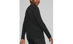 Koszulka młodzieżowa Puma Alpha Longsleeve Tee Black 670103 01