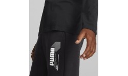 Koszulka młodzieżowa Puma Alpha Longsleeve Tee Black 670103 01