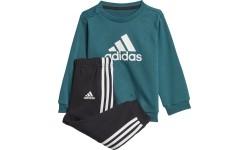Adidas dres dla dzieci I Bos Jog Ft Green Black HF8822