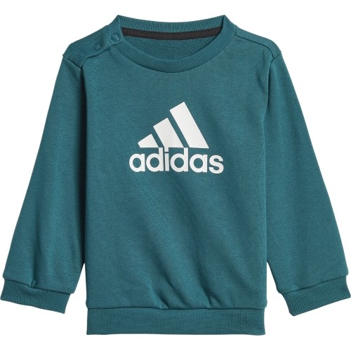 Adidas dres dla dzieci I Bos Jog Ft Green Black HF8822