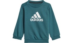 Adidas dres dla dzieci I Bos Jog Ft Green Black HF8822