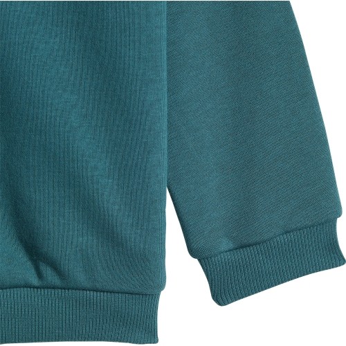 Adidas dres dla dzieci I Bos Jog Ft Green Black HF8822