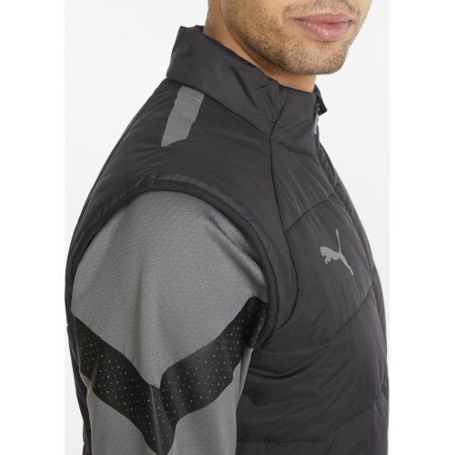 Puma Liemenė Vyrams TeamLiga Vest Jacket Black 657968 03