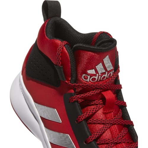 Adidas buty młodzieżowe Cross Em Up 5 K Wide Red GX4791