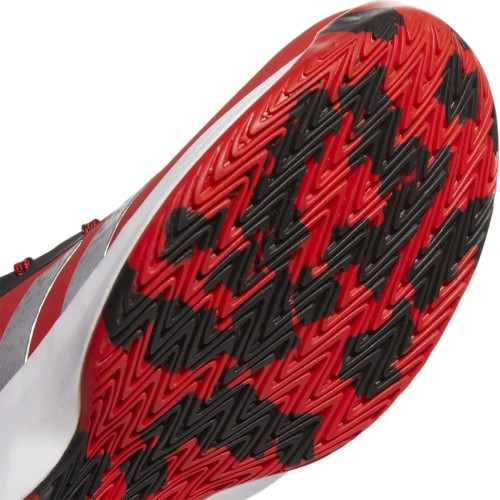 Adidas buty młodzieżowe Cross Em Up 5 K Wide Red GX4791