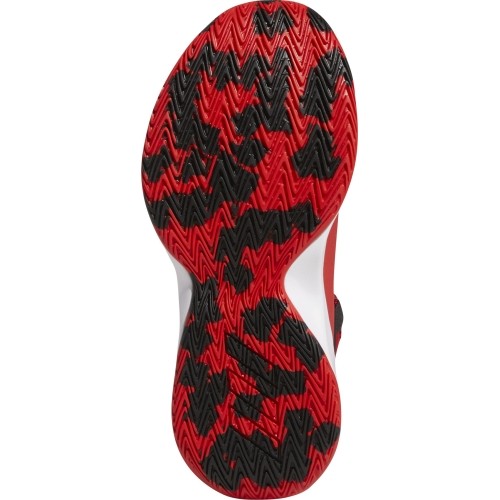 Adidas buty młodzieżowe Cross Em Up 5 K Wide Red GX4791