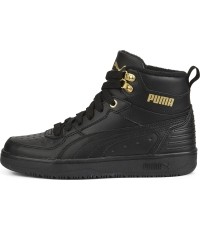 Puma buty młodzieżowe Rebound Rugged Jr Black 388243 01