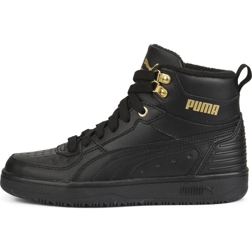Puma buty młodzieżowe Rebound Rugged Jr Black 388243 01