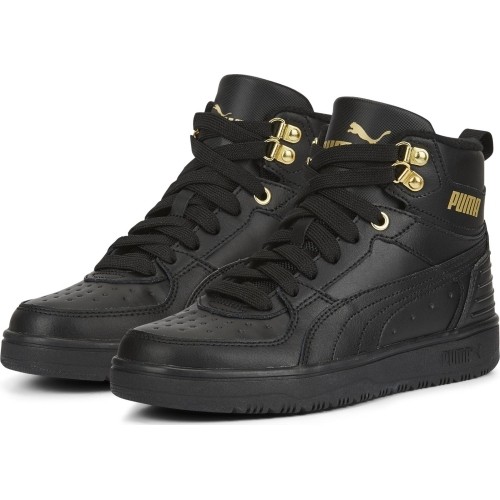 Puma buty młodzieżowe Rebound Rugged Jr Black 388243 01