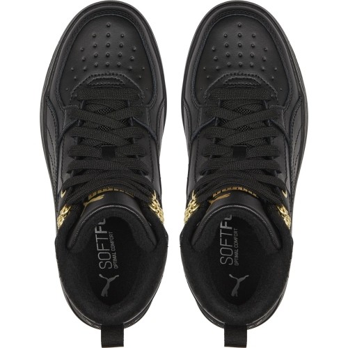 Puma buty młodzieżowe Rebound Rugged Jr Black 388243 01