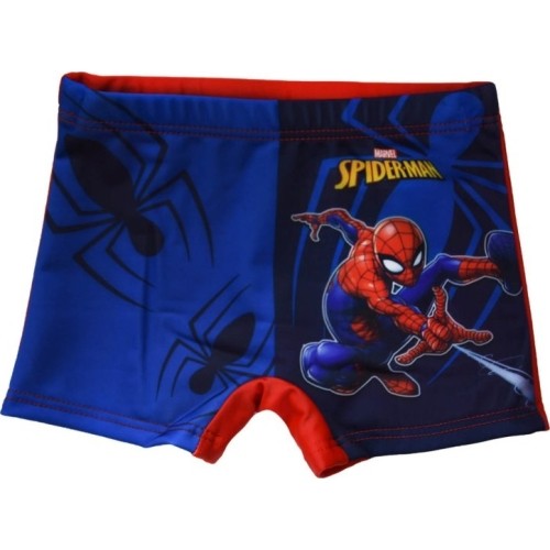 Kąpielówki dziecięce Marvel Spider-Man Blue Red SPI22-1018R