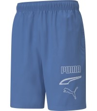 Męskie szorty Puma Rebel Woven Shorts, niebieskie