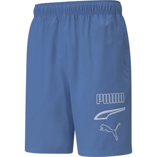 Męskie szorty Puma Rebel Woven Shorts, niebieskie