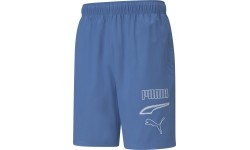 Męskie szorty Puma Rebel Woven Shorts, niebieskie