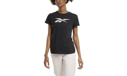 Reebok Palaidinė Moterims Te Graphic Vector T Black
