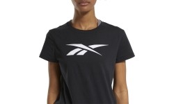 Reebok Palaidinė Moterims Te Graphic Vector T Black
