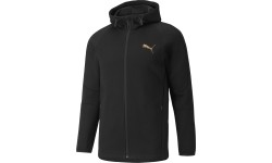 Puma Džemperis Vyrams Evostripe Fz Hoodie Black