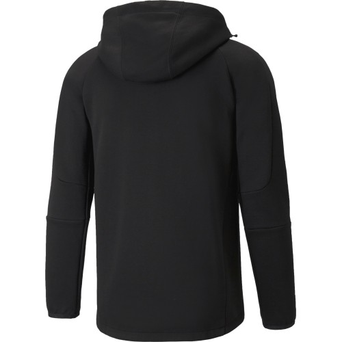 Puma Džemperis Vyrams Evostripe Fz Hoodie Black