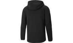 Puma Džemperis Vyrams Evostripe Fz Hoodie Black