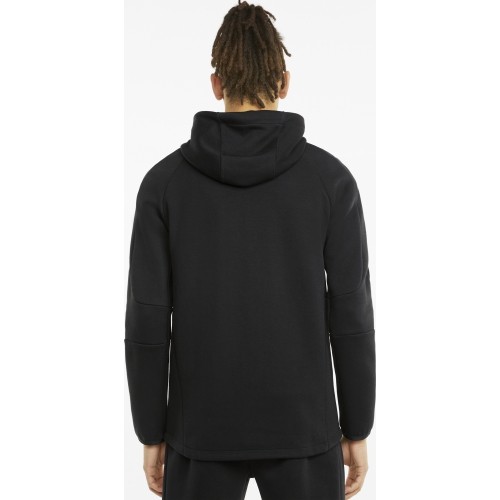 Puma Džemperis Vyrams Evostripe Fz Hoodie Black