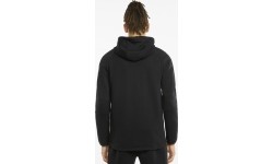Puma Džemperis Vyrams Evostripe Fz Hoodie Black