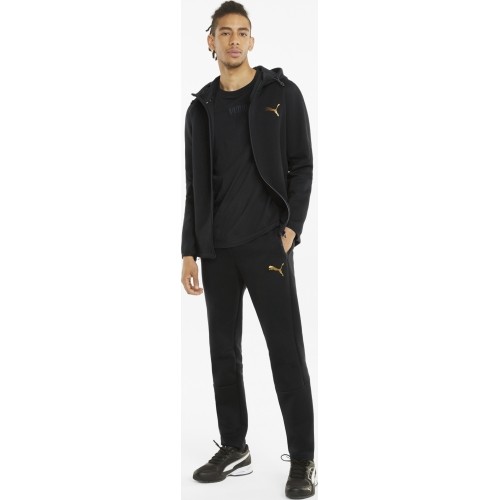 Puma Džemperis Vyrams Evostripe Fz Hoodie Black
