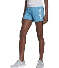 Adidas szorty damskie W Lin Ft Short Blue HD1701