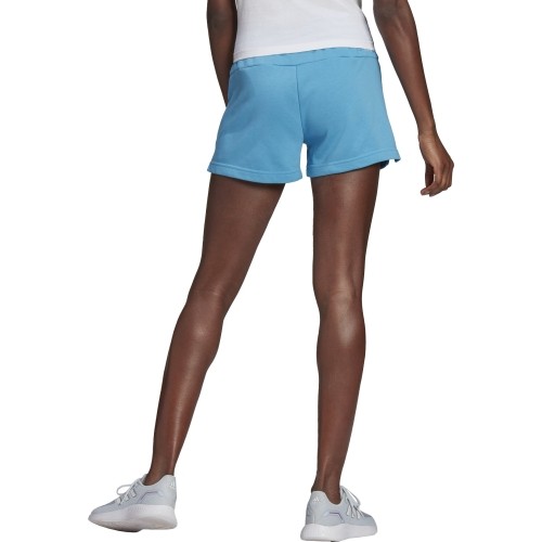 Adidas szorty damskie W Lin Ft Short Blue HD1701