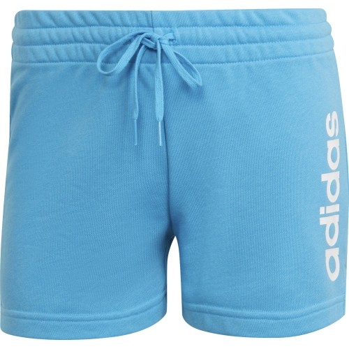 Adidas szorty damskie W Lin Ft Short Blue HD1701
