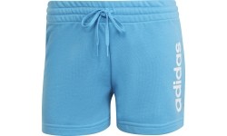 Adidas szorty damskie W Lin Ft Short Blue HD1701