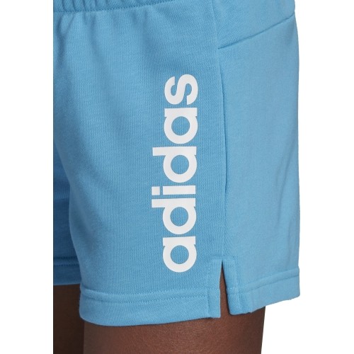 Adidas szorty damskie W Lin Ft Short Blue HD1701