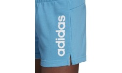 Adidas szorty damskie W Lin Ft Short Blue HD1701