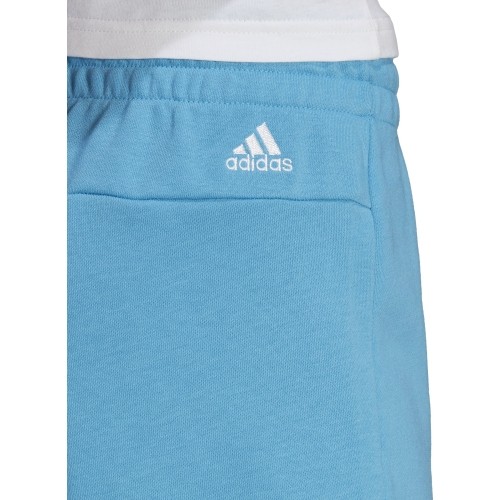 Adidas szorty damskie W Lin Ft Short Blue HD1701