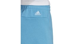 Adidas szorty damskie W Lin Ft Short Blue HD1701