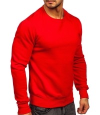 J.Style Džemperis Vyrams Red 68B10001-18