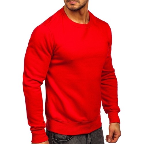 J.Style bluza męska Red 68B10001-18