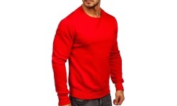 J.Style bluza męska Red 68B10001-18