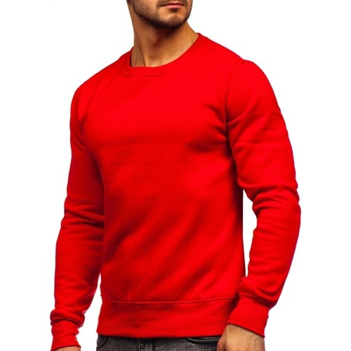 J.Style bluza męska Red 68B10001-18