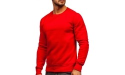 J.Style bluza męska Red 68B10001-18