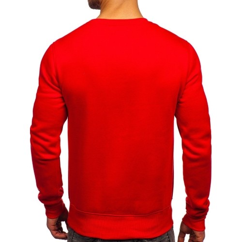 J.Style bluza męska Red 68B10001-18
