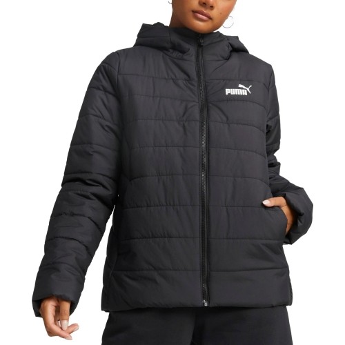 Puma Striukė Moterims Ess Hooded Padded Jacket Black 848940 01
