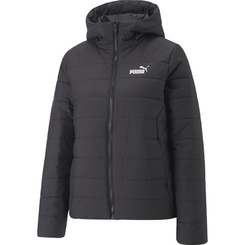 Puma Striukė Moterims Ess Hooded Padded Jacket Black 848940 01