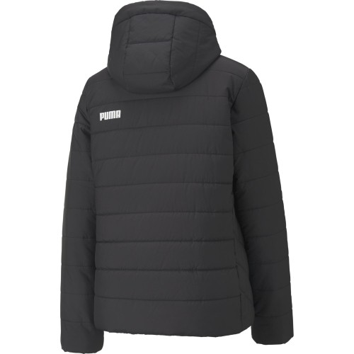 Puma Striukė Moterims Ess Hooded Padded Jacket Black 848940 01